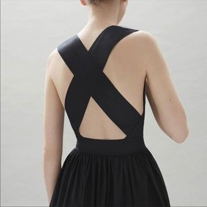 cos dress bnwt size 2 black